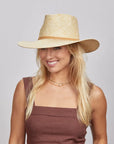Johvan | Womens Straw Sun Hat