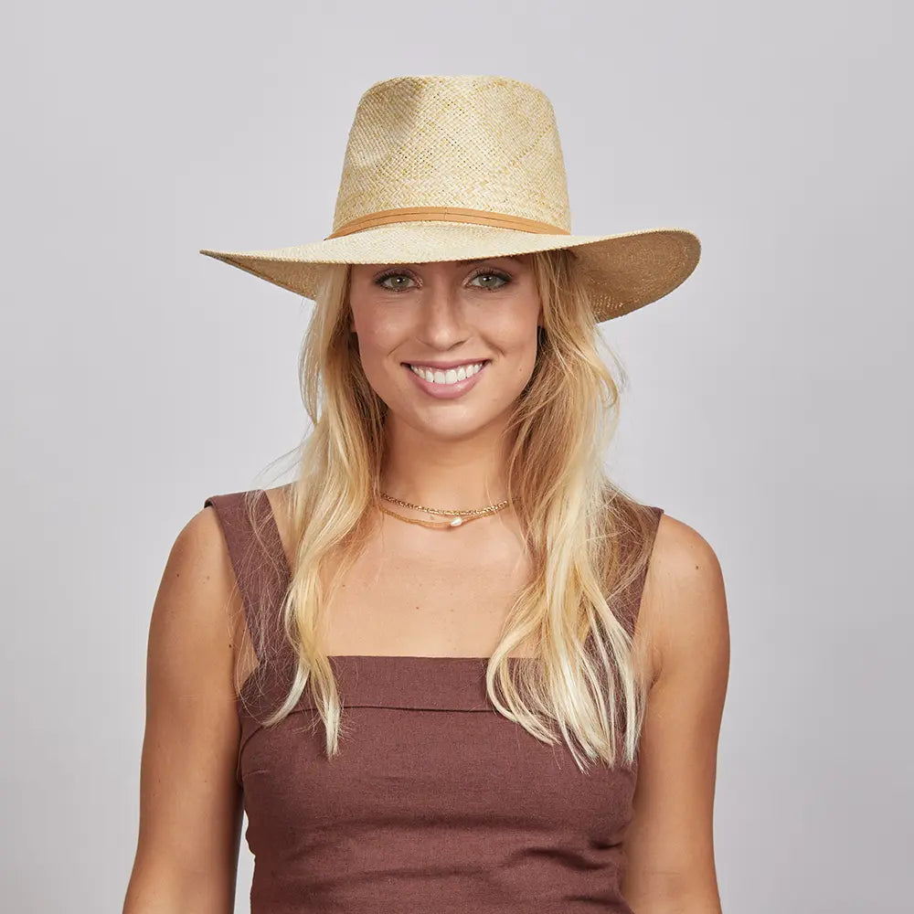 Johvan | Womens Straw Sun Hat – American Hat Makers