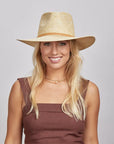 Johvan | Womens Straw Sun Hat
