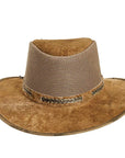 Journey Mens Sun Hat Mesh Front View
