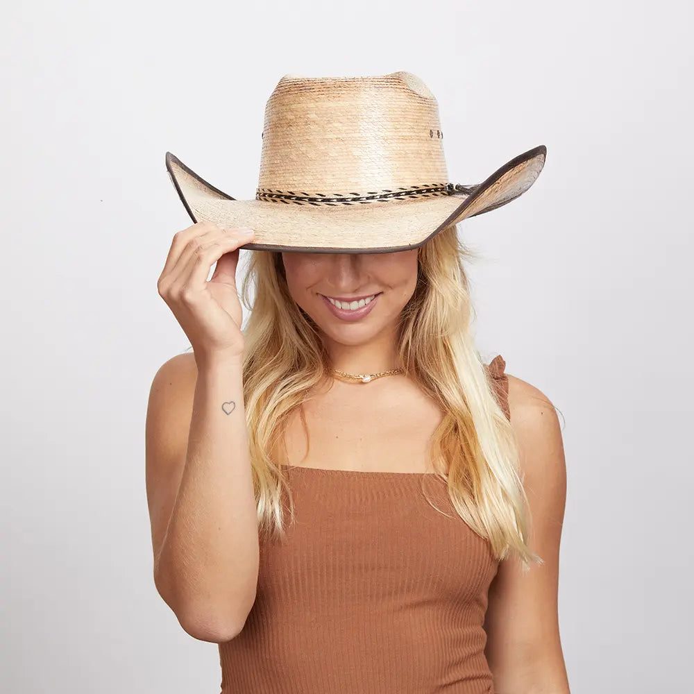Laredo | Womens Straw Cowgirl Hat