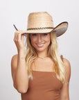 Laredo | Womens Straw Cowgirl Hat