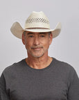 Lasso | Mens Straw Cowboy Hat