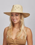 Lena | Womens Toyo Straw Sun Hat