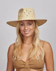 Lena | Womens Toyo Straw Sun Hat