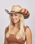 Liberty | Womens Mexican Palm Straw Cowboy Hat