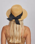 Lucie | Womens Straw Sun Hat