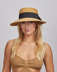 Lucie | Womens Straw Sun Hat