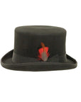 majestic top hat side view
