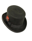 majestic top hat back view