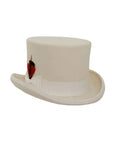 majestic top hat angled left view