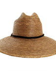 Marlin Cocoa Sun Straw Back View