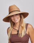 Marlin | Womens Wide Brim Straw Sun Hat