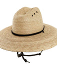 Marlin Natural Sun Straw Side View