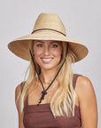 Marlin | Womens Wide Brim Straw Sun Hat
