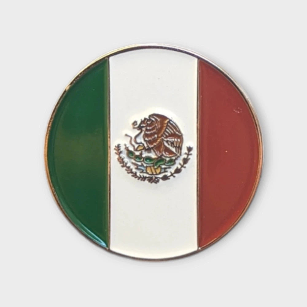 Mexico Magnetic Hat Pin