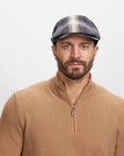 Mikey | Mens Newsboy Flat Cap