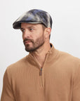 Mikey | Mens Newsboy Flat Cap