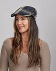 Mikey | Womens Newsboy Flat Cap