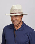 Milan | Mens Firm Straw Fedora Hat