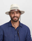 Milan | Mens Firm Straw Fedora Hat