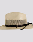 Milan | Womens Firm Straw Fedora Hat