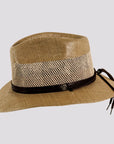 Milan | Womens Firm Straw Fedora Hat