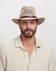 Milan | Mens Firm Straw Fedora Hat