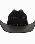 Montana | Mens Straw Cowboy Hat with Western Hat Band