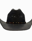 Montana | Mens Straw Cowboy Hat with Western Hat Band