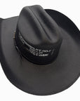 Montana | Mens Straw Cowboy Hat with Western Hat Band