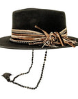 moonshine cowboy hat side view