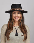 Moonshine | Womens Felt Fedora Hat