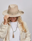 Moonshine | Womens Felt Fedora Hat