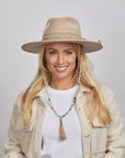 Moonshine | Womens Felt Fedora Hat