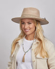 Moonshine | Womens Felt Fedora Hat