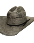 moonwalk mens grey straw cowboy angled view