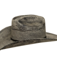 moonwalk mens grey straw cowboy side view