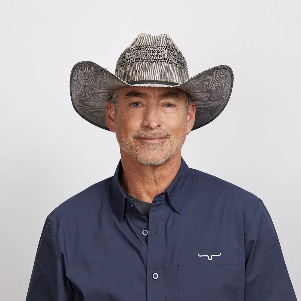 Moonwalk Mens Bangora Straw Cowboy Hat – American Hat Makers