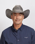 Moonwalk | Mens Bangora Straw Cowboy Hat