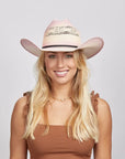 Olivia | Womens Straw Cowgirl Hat