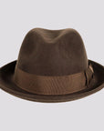 Pablo 2.0 | Mens Wool Felt Pinch Front Fedora Hat