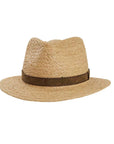 Palermo Sun Straw Hat Front View