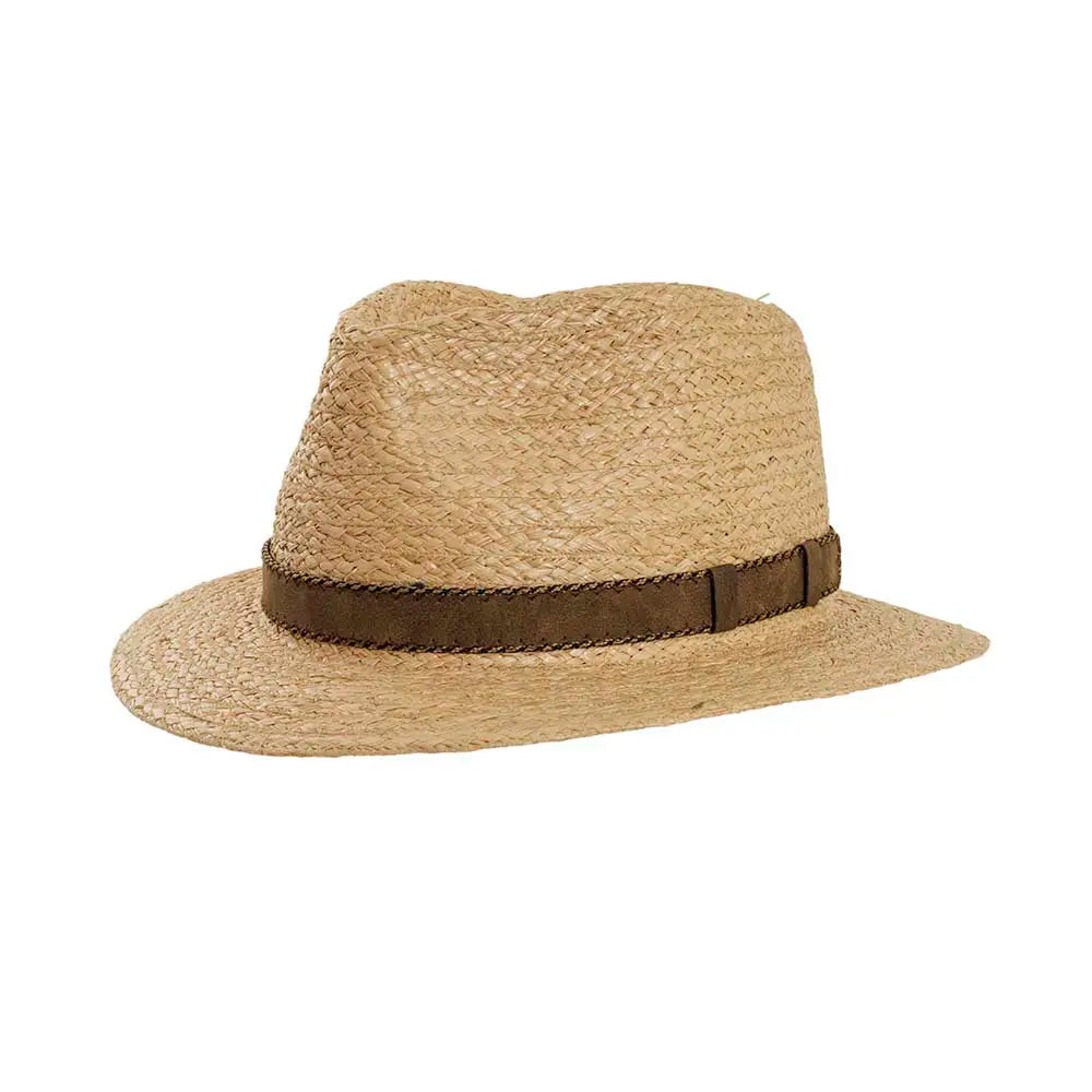 Palermo Mens Straw Sun Hat – American Hat Makers