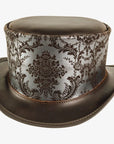 Parlor | Womens Genuine Leather Top Hat
