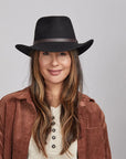 Pathfinder | Womens Wool Felt Outback Hat