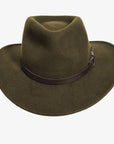 Pathfinder | Womens Wool Felt Outback Hat