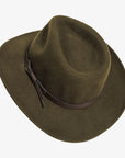 Pathfinder | Womens Wool Felt Outback Hat