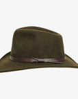 Pathfinder | Womens Wool Felt Outback Hat