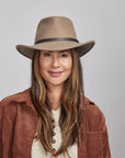 Pathfinder | Womens Wool Felt Outback Hat
